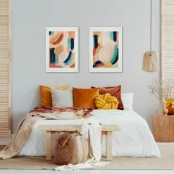 Set Of 2 Lucy Donovan Art Rachael Prints