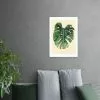 East End Prints Monstera Leaf Print