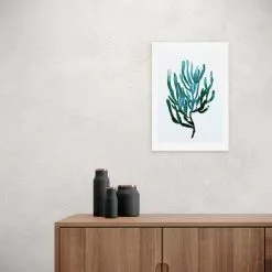 East End Prints Seaweed Print