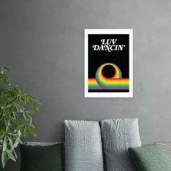 East End Prints Luv Dancin' Print