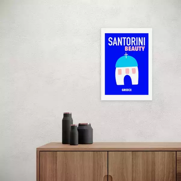 East End Prints Santorini Beauty Greece Print 1 East End Prints Santorini Beauty Greece Print