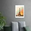 East End Prints Paris Rainbow Print