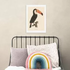 East End Prints Toucan Print