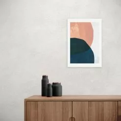 East End Prints Two Faces Print