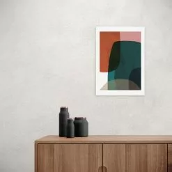 East End Prints Contrast Print