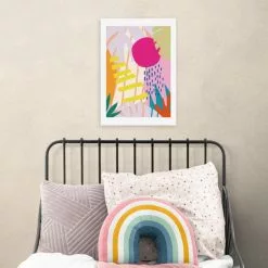 East End Prints Happiness Print