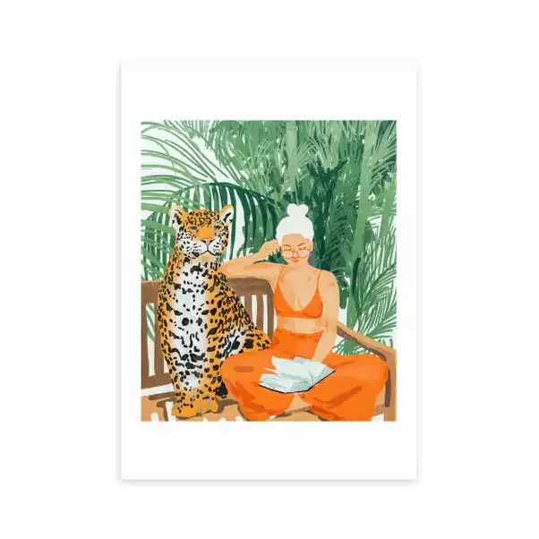 East End Prints Jungle Vacay II Print 1 East End Prints Jungle Vacay II Print