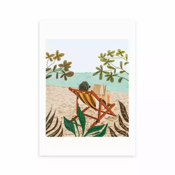 East End Prints Vacay Book Club Print 1 East End Prints Vacay Book Club Print