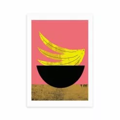 East End Prints Banana Print