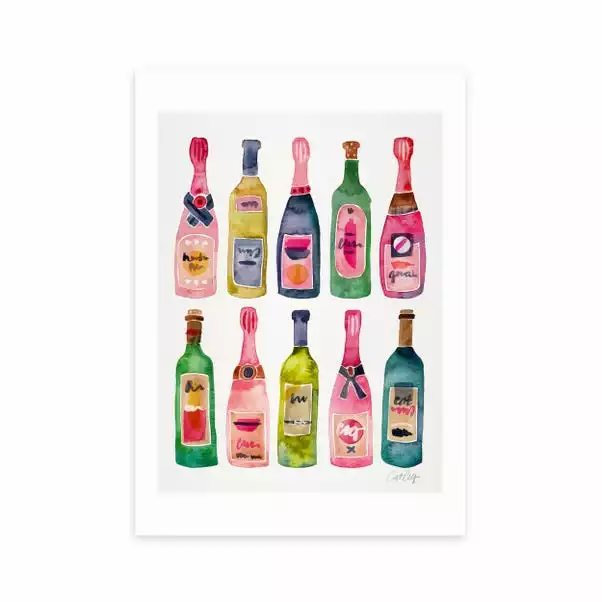 East End Prints Champagne Print 1 East End Prints Champagne Print