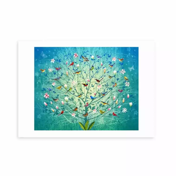 East End Prints The Singing Tree Print 1 East End Prints The Singing Tree Print