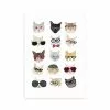 East End Prints Cats In Glasses Print