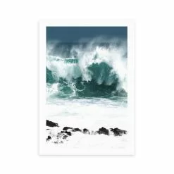 East End Prints Rolling Waves Print