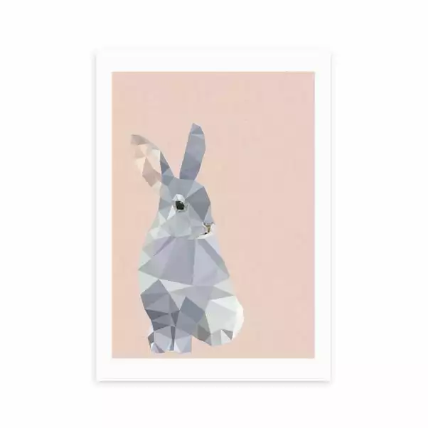 East End Prints Rabbit Print 1 East End Prints Rabbit Print