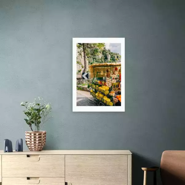 East End Prints Amalfi Coast Drive XV Print 1 East End Prints Amalfi Coast Drive XV Print