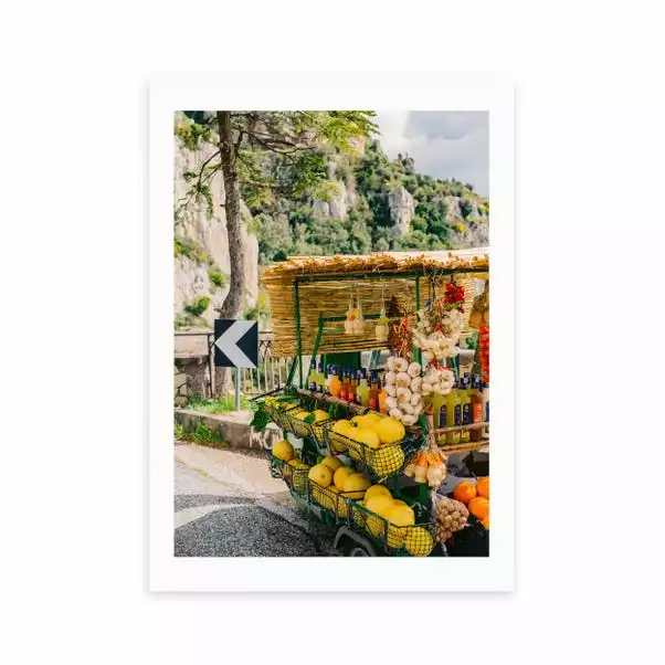 East End Prints Amalfi Coast Drive XV Print 2 East End Prints Amalfi Coast Drive XV Print - Image 2