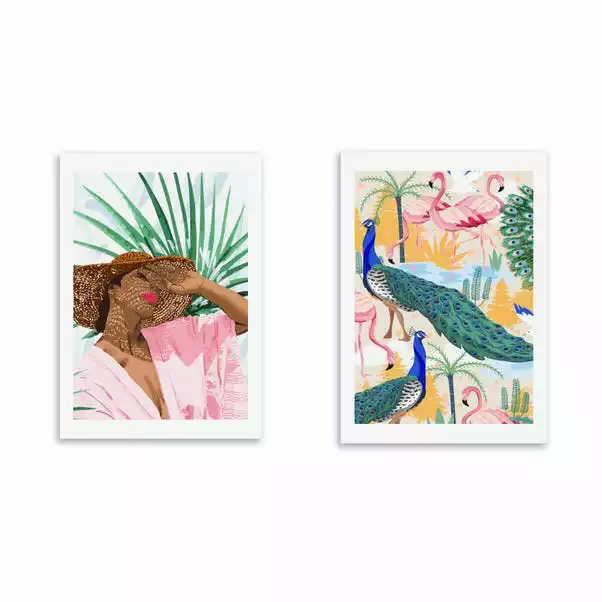 Set Of 2 East End Prints Sunshine & Utopia Prints 2 Set Of 2 East End Prints Sunshine & Utopia Prints - Image 2