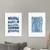 Set Of 2 East End Prints Blue Prints