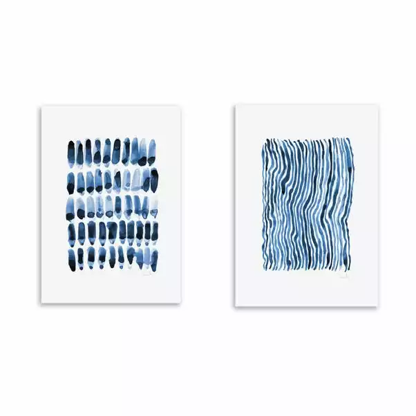 Set Of 2 East End Prints Blue Prints 2 Set Of 2 East End Prints Blue Prints - Image 2