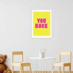 East End Prints You Rock Print