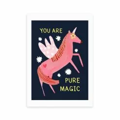 East End Prints Magic Unicorn Print