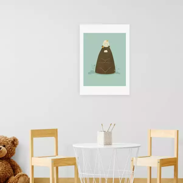 East End Prints Namaste Print 1 East End Prints Namaste Print