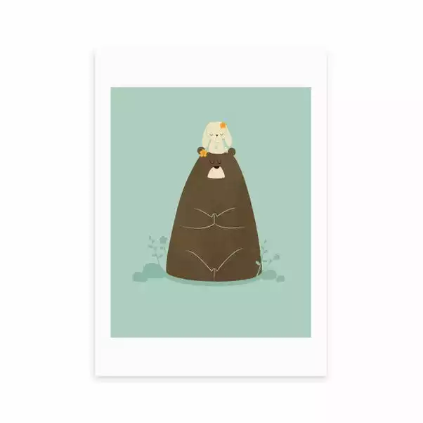 East End Prints Namaste Print 2 East End Prints Namaste Print - Image 2