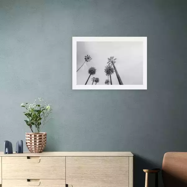 East End Prints 8 Palms Print 1 East End Prints 8 Palms Print