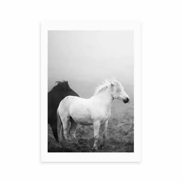 East End Prints Iceland Fog Print 2 East End Prints Iceland Fog Print - Image 2