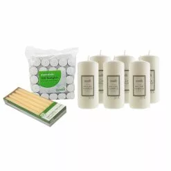 Dunelm Essentials Candle Bundle Large
